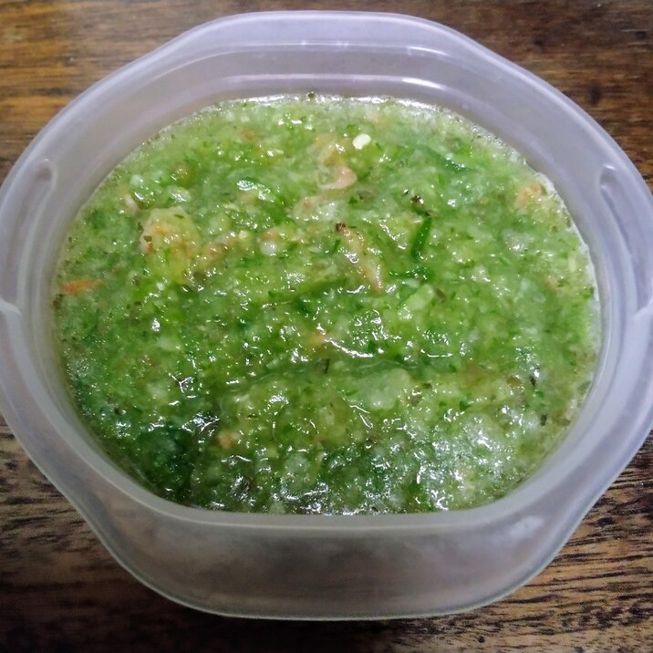 きゅうりのナンプラーソース